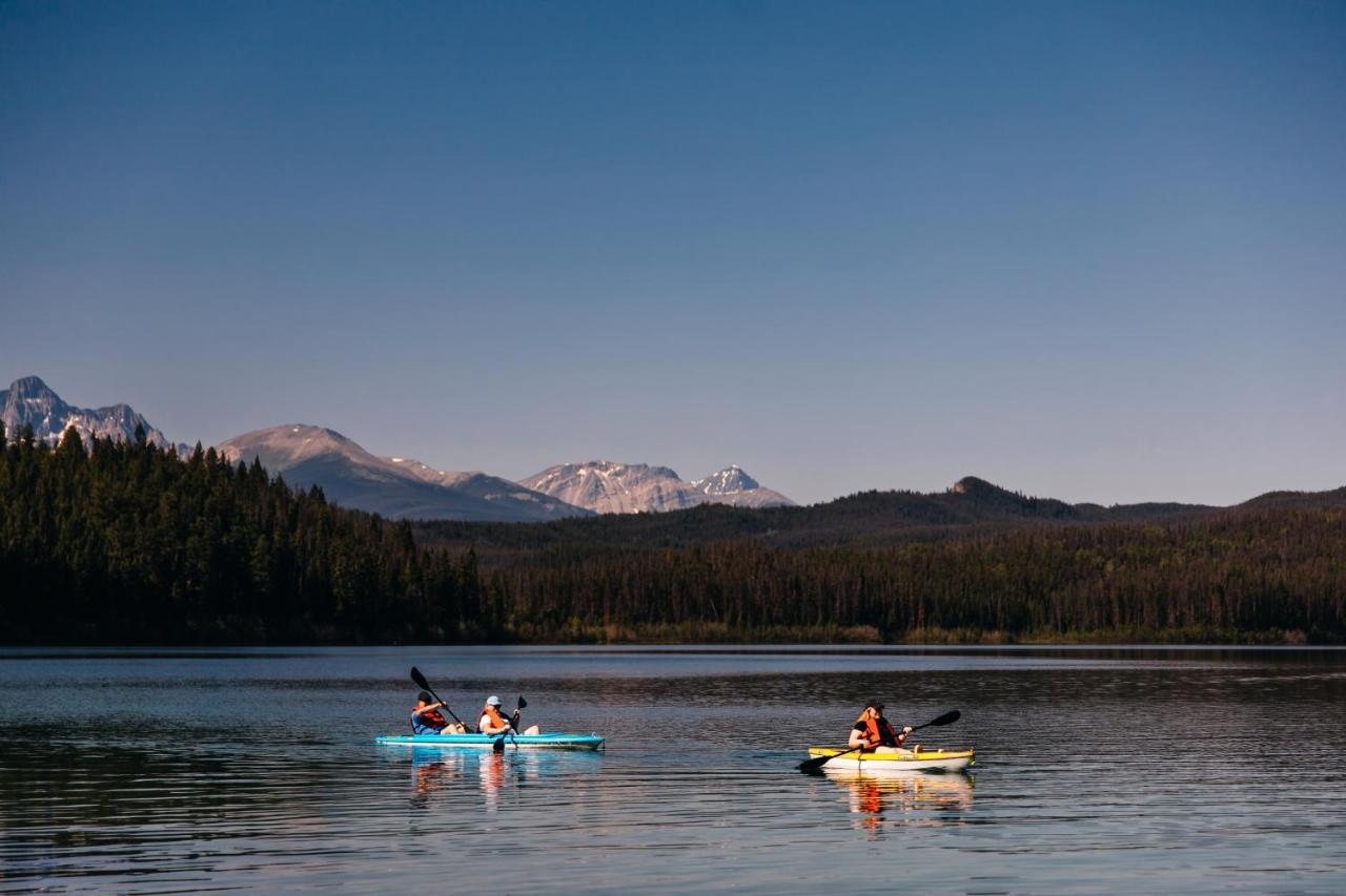 Patricia Lake Bungalows Jasper Eksteriør bilde