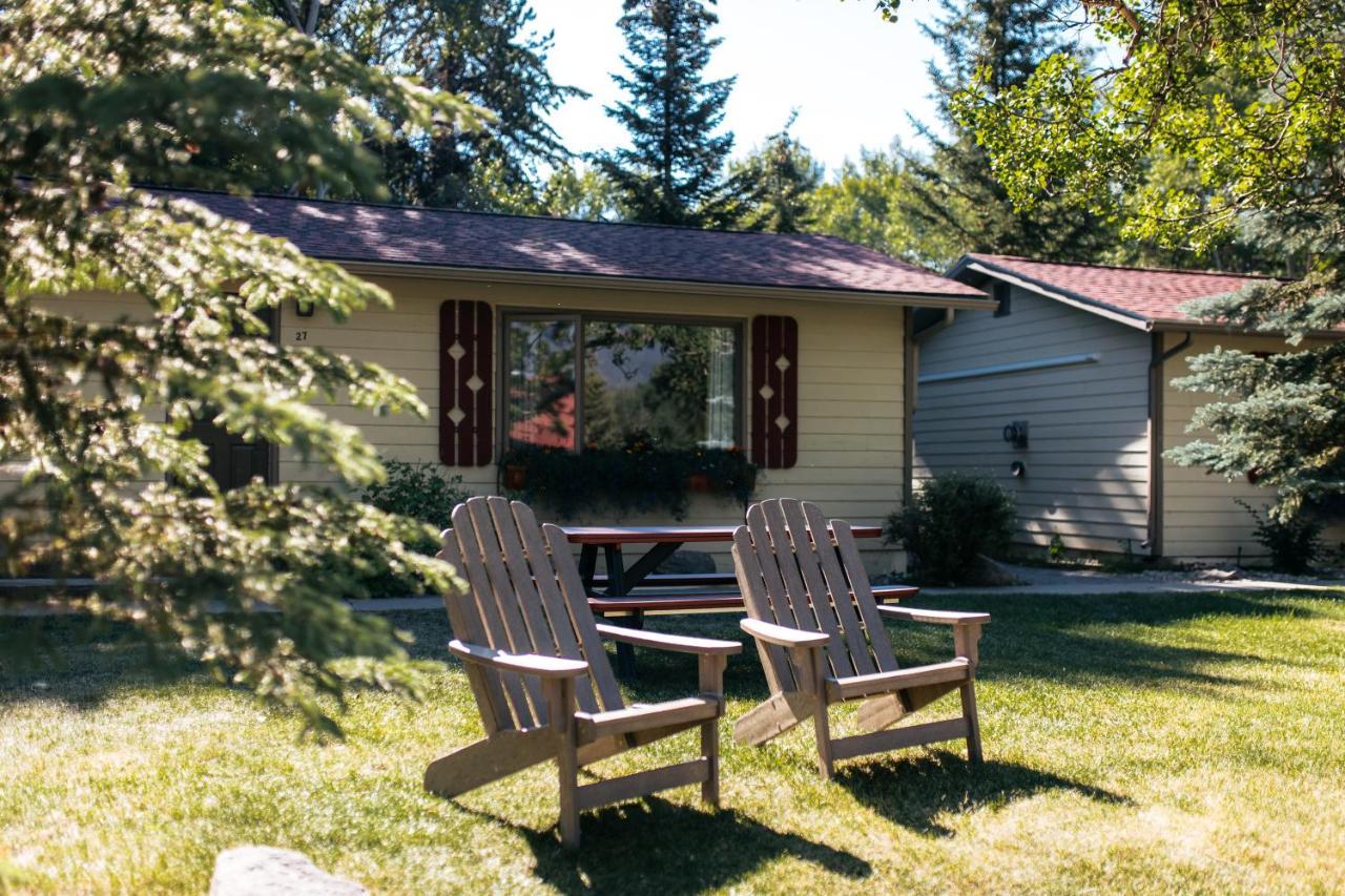 Patricia Lake Bungalows Jasper Eksteriør bilde