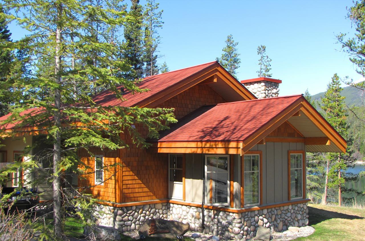 Patricia Lake Bungalows Jasper Eksteriør bilde